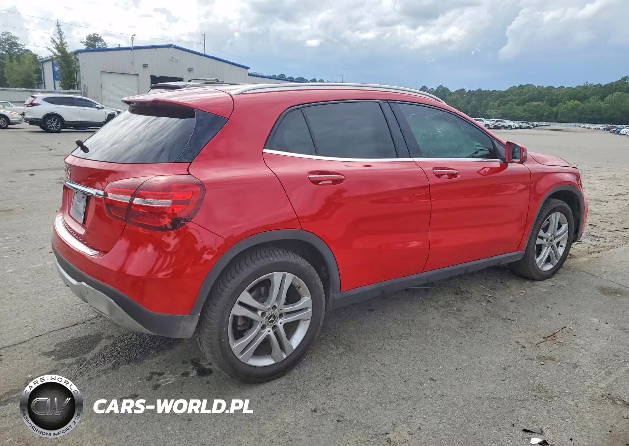 2020 Mercedes-Benz Gla 250 VIN:W1NTG4EB3LU030898 - 3