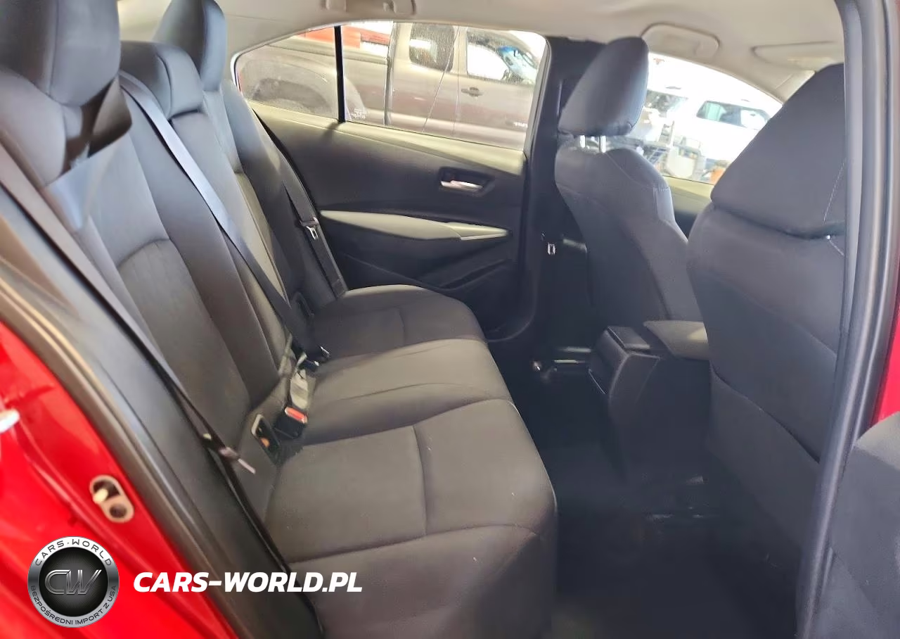 2020 Toyota Corolla Le VIN:5YFEPRAE8LP073353 - 10