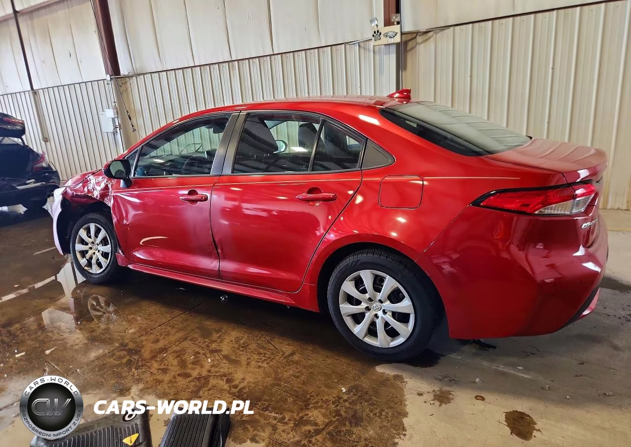 2020 Toyota Corolla Le VIN:5YFEPRAE8LP073353 - 2