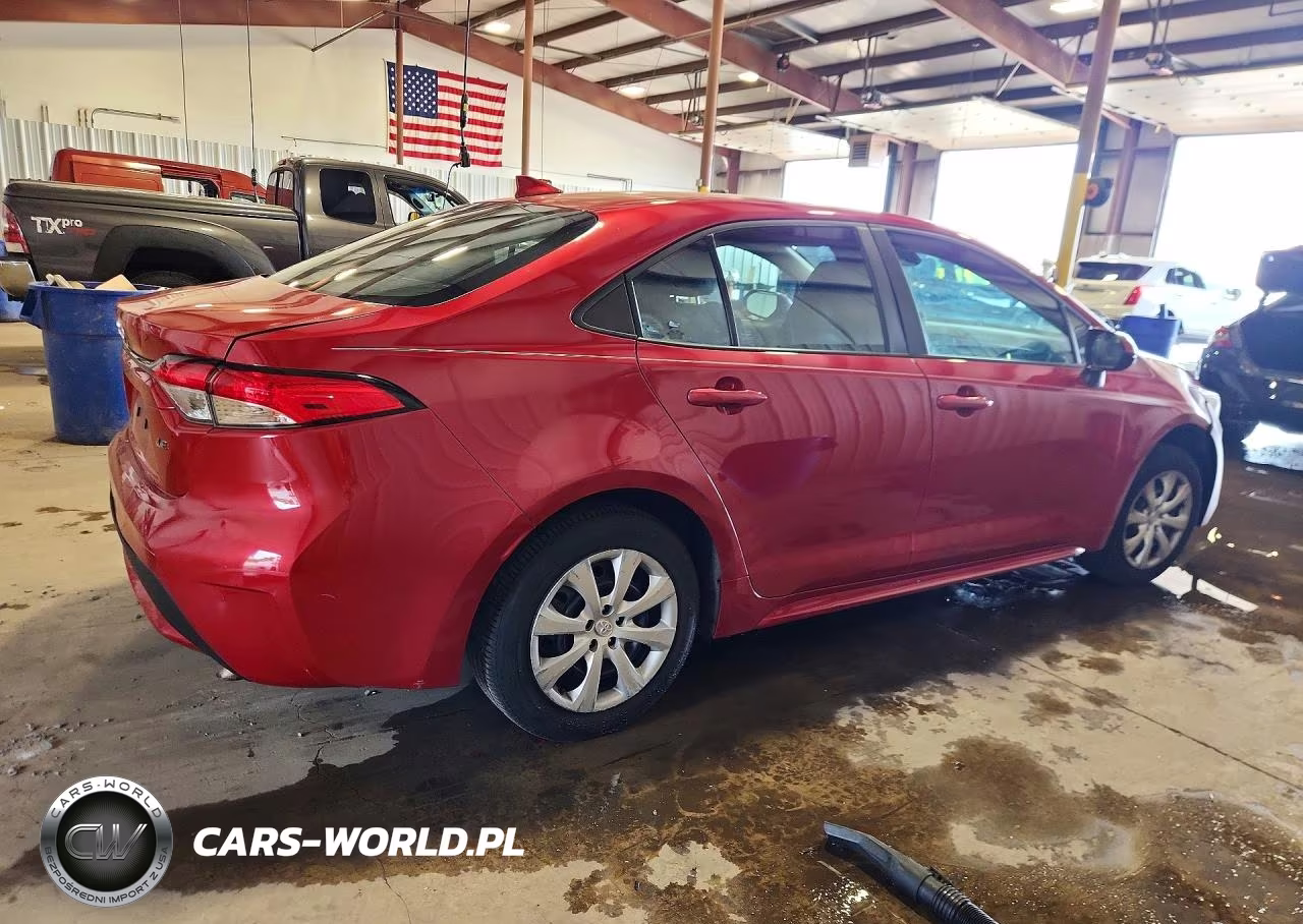 2020 Toyota Corolla Le VIN:5YFEPRAE8LP073353 - 3