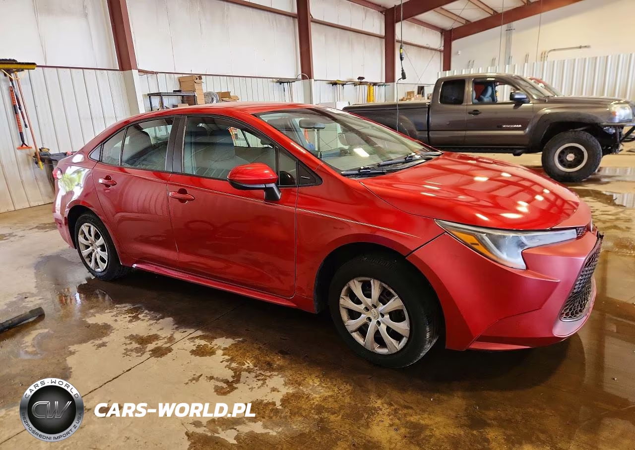 2020 Toyota Corolla Le VIN:5YFEPRAE8LP073353 - 4