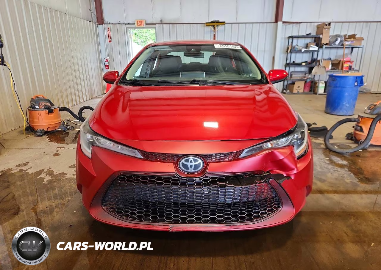 2020 Toyota Corolla Le VIN:5YFEPRAE8LP073353 - 5