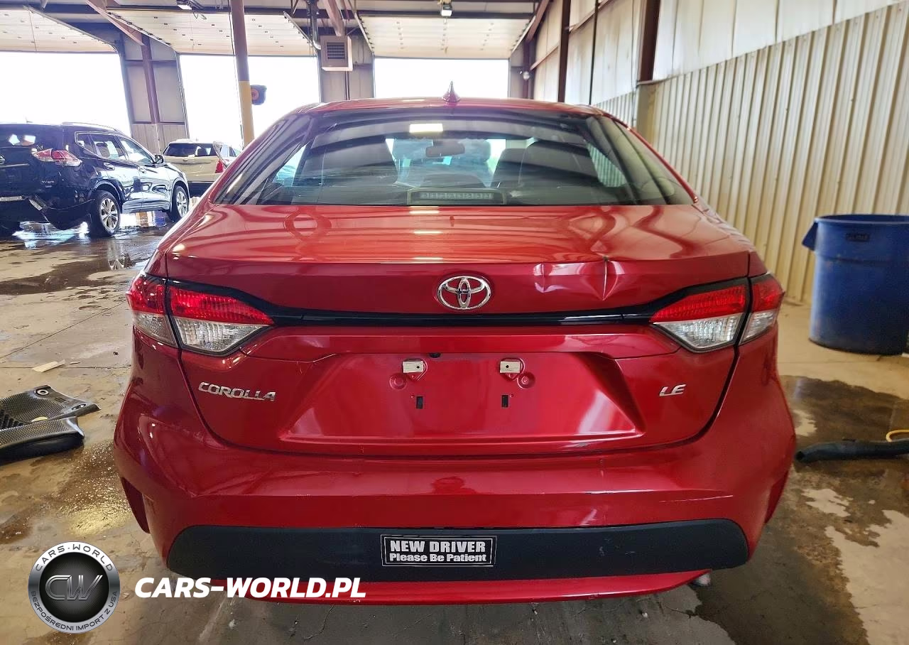 2020 Toyota Corolla Le VIN:5YFEPRAE8LP073353 - 6