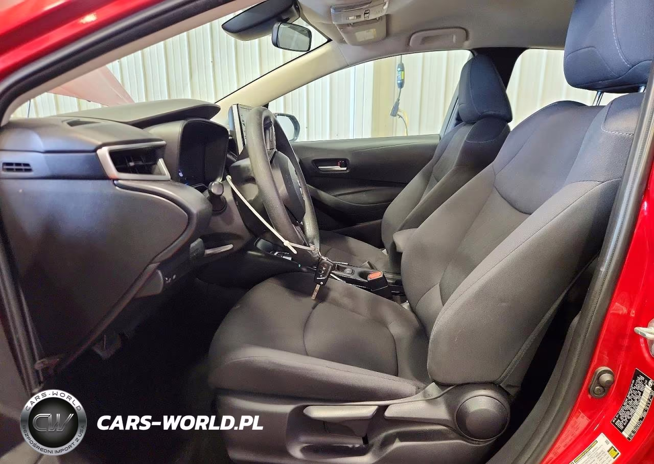 2020 Toyota Corolla Le VIN:5YFEPRAE8LP073353 - 7
