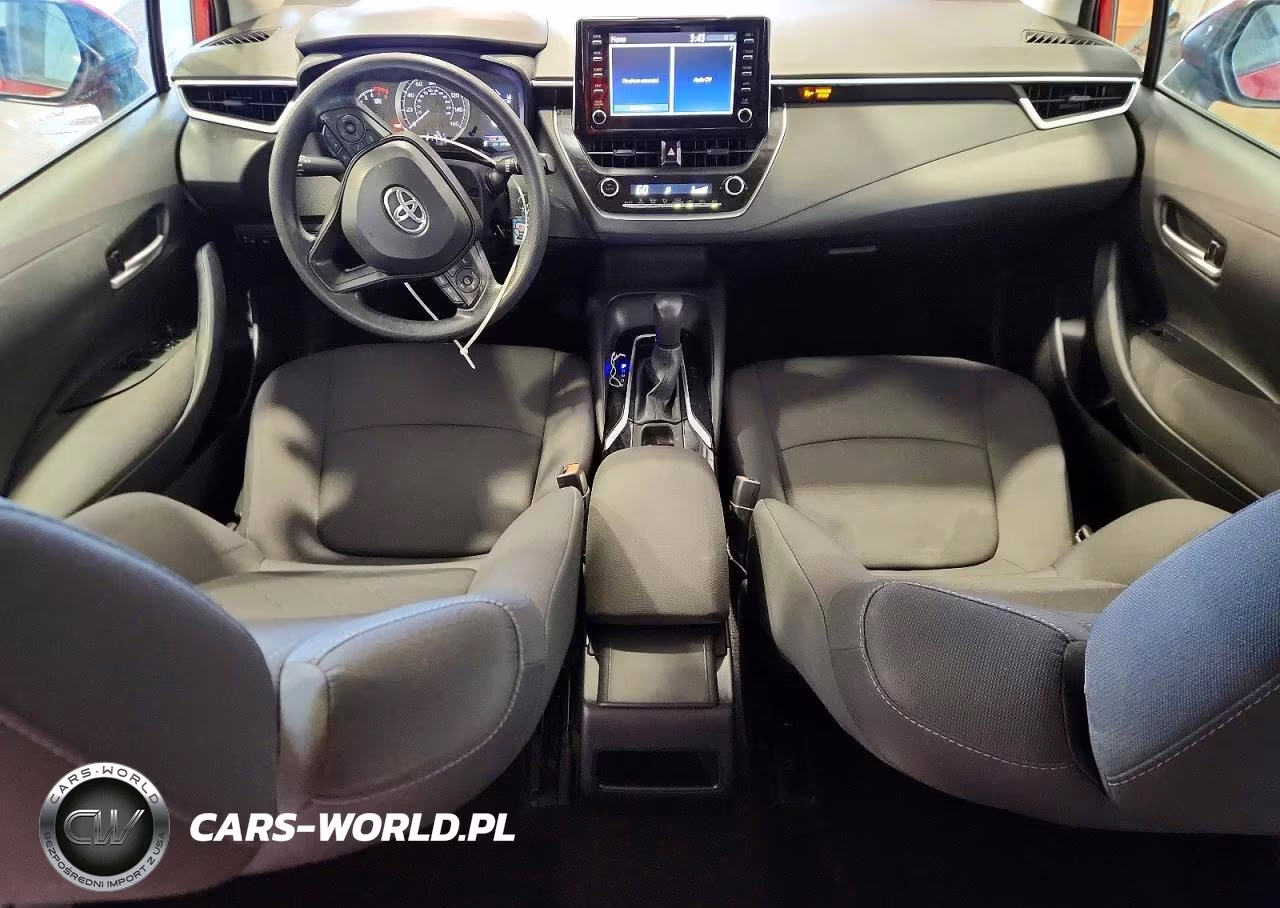 2020 Toyota Corolla Le VIN:5YFEPRAE8LP073353 - 8