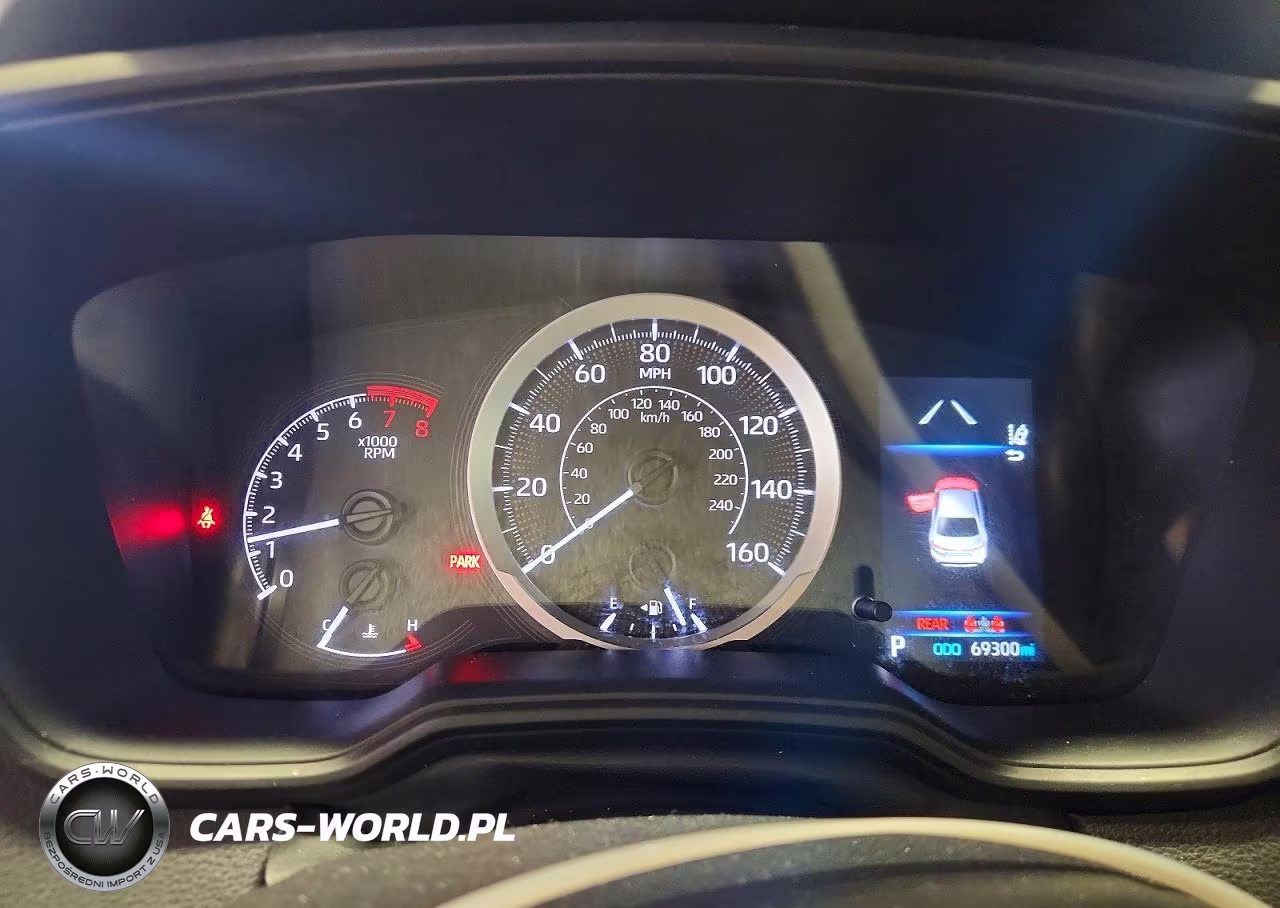 2020 Toyota Corolla Le VIN:5YFEPRAE8LP073353 - 9