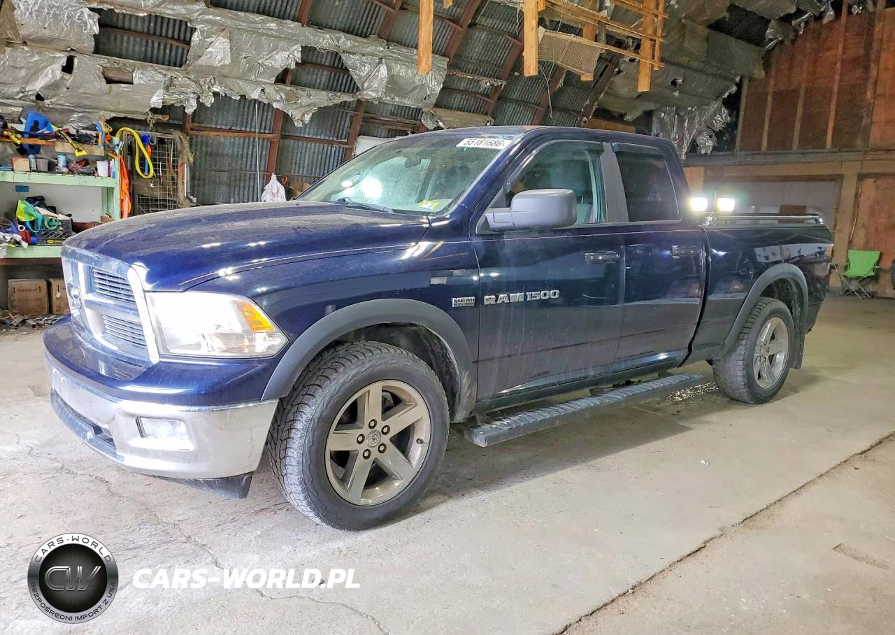 2012 Dodge Ram 1500 Slt – zdjęcie 1 z 12