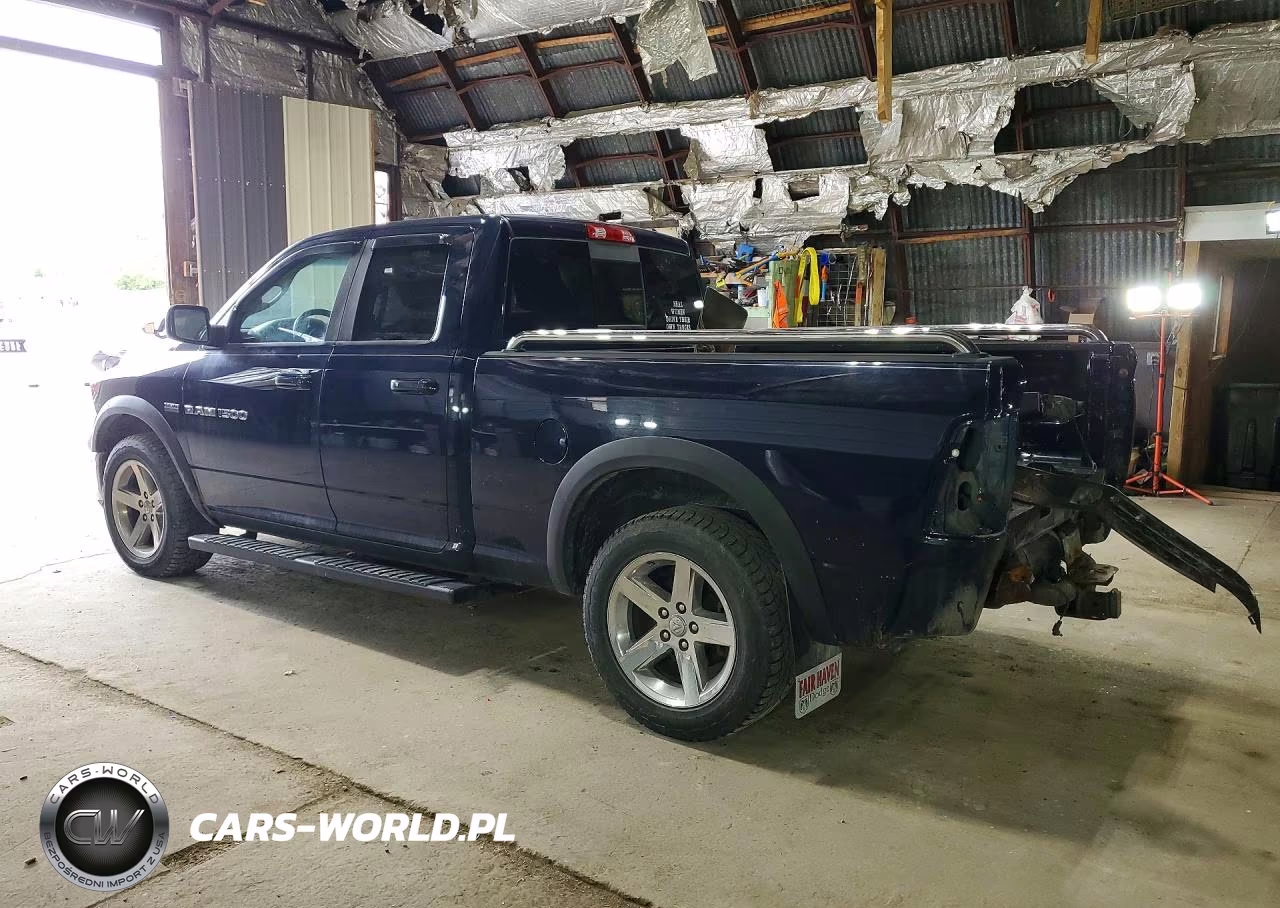 2012 Dodge Ram 1500 Slt VIN:1C6RD7GT0CS254389 - 2