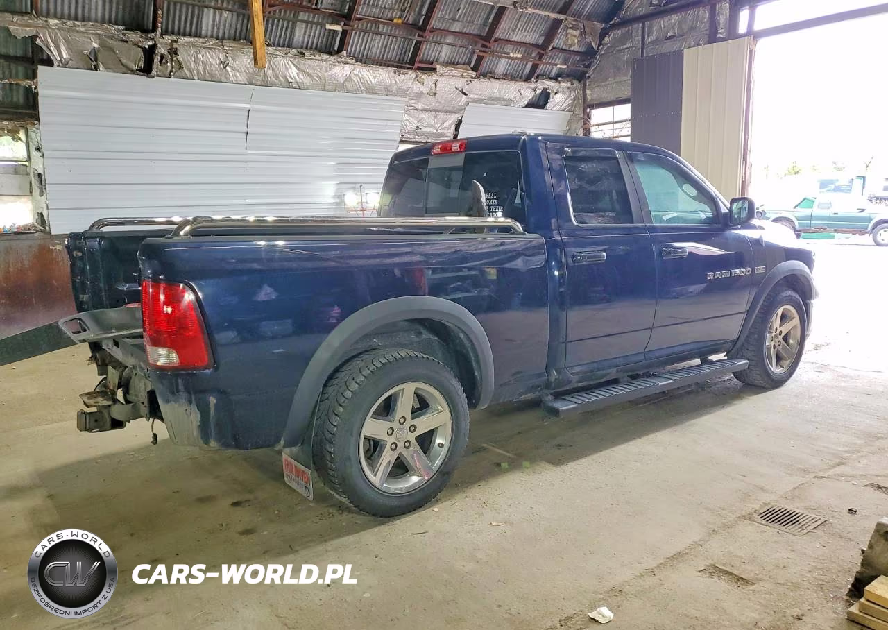 2012 Dodge Ram 1500 Slt VIN:1C6RD7GT0CS254389 - 3