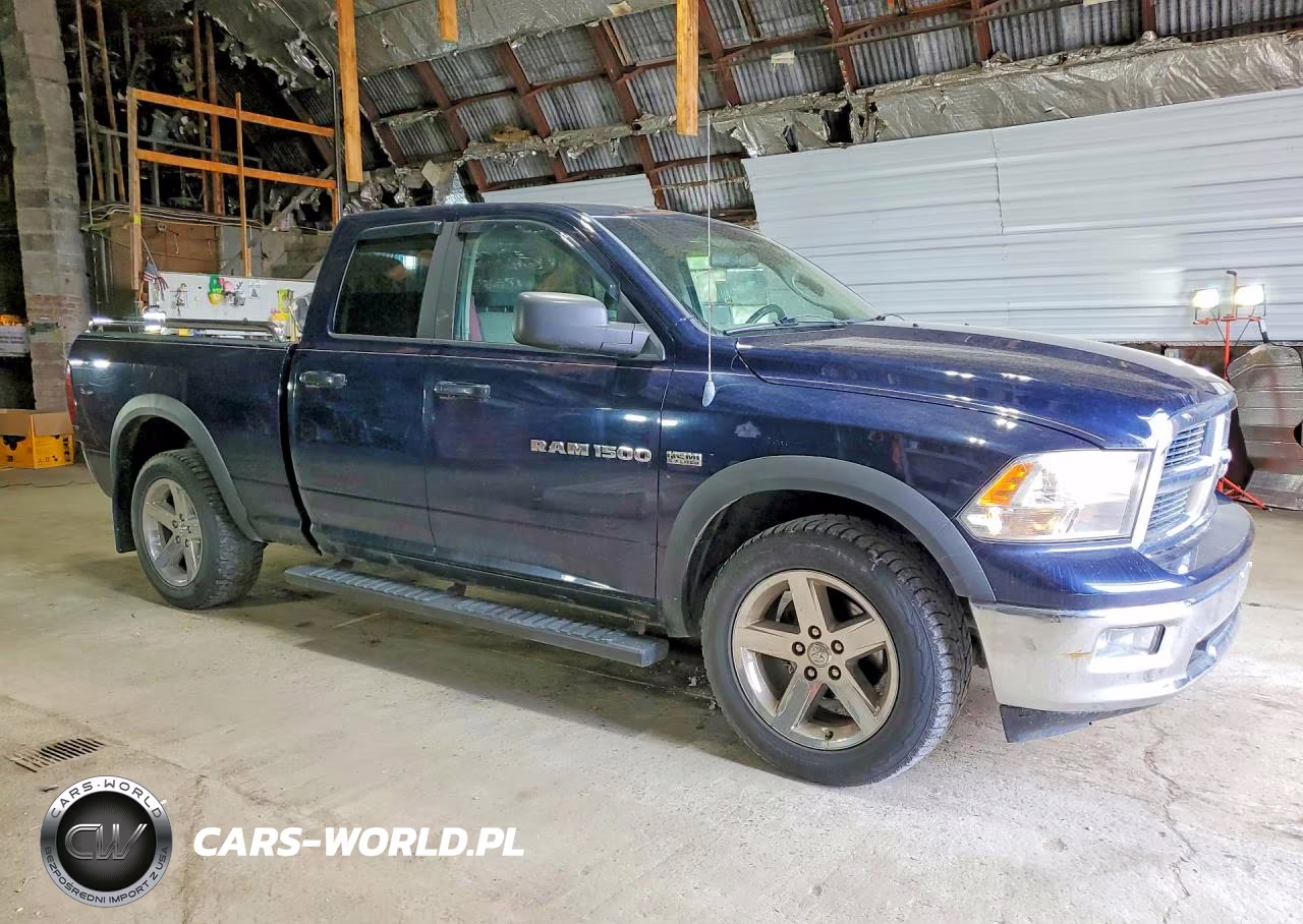 2012 Dodge Ram 1500 Slt VIN:1C6RD7GT0CS254389 - 4