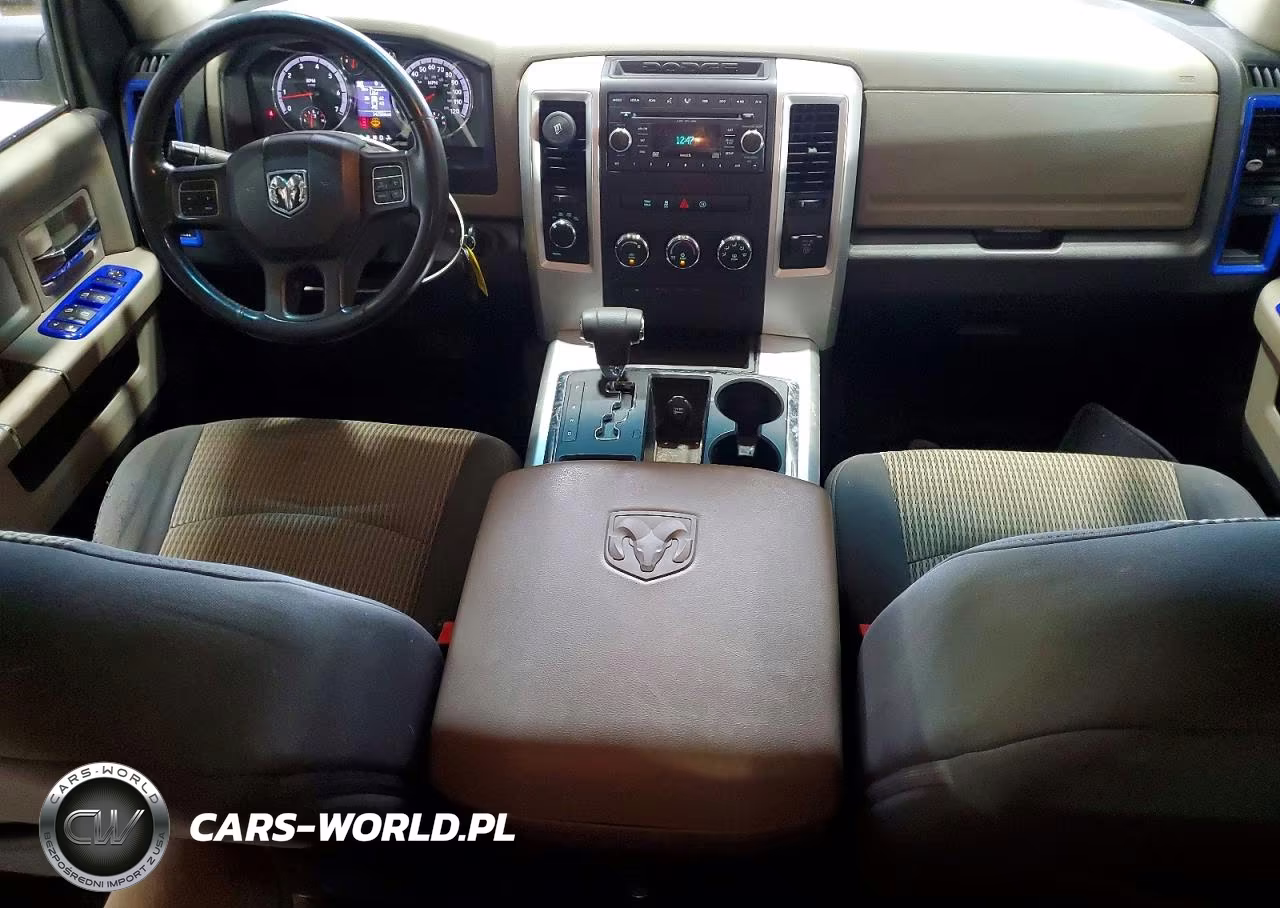 2012 Dodge Ram 1500 Slt VIN:1C6RD7GT0CS254389 - 8