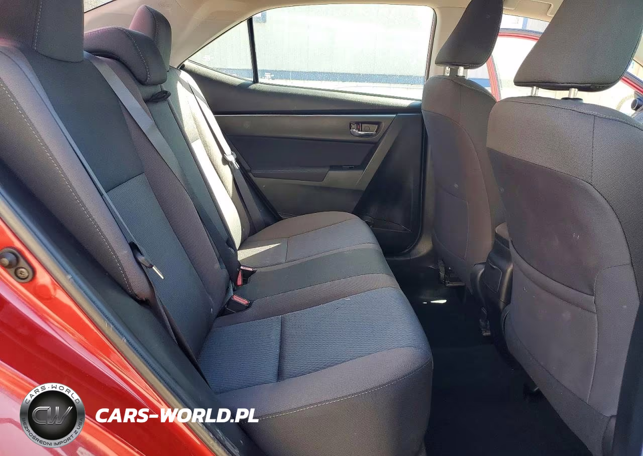 2017 Toyota Corolla Le VIN:2T1BURHEXHC828110 - 10