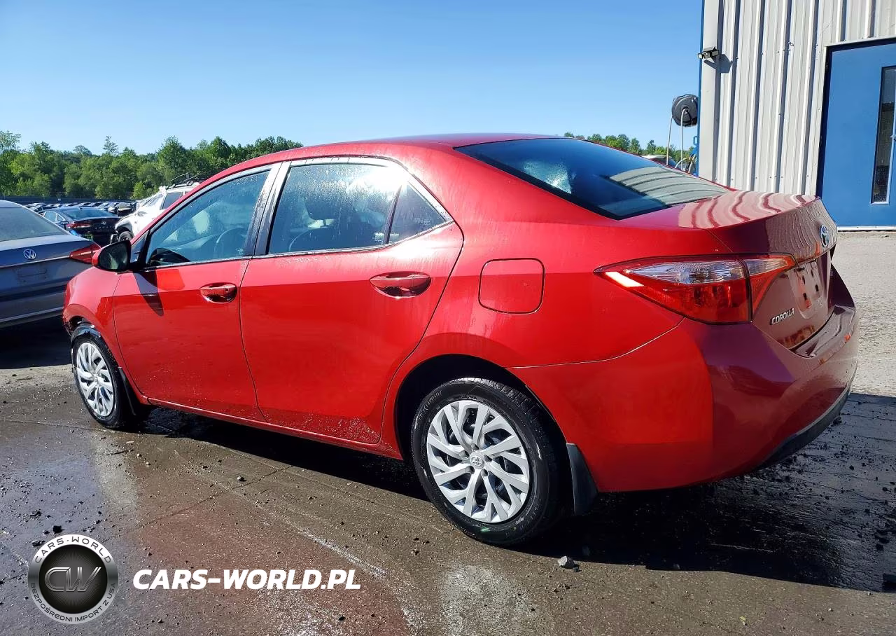 2017 Toyota Corolla Le VIN:2T1BURHEXHC828110 - 2