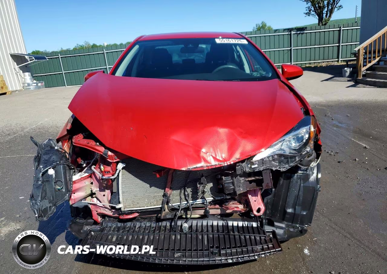 2017 Toyota Corolla Le VIN:2T1BURHEXHC828110 - 5