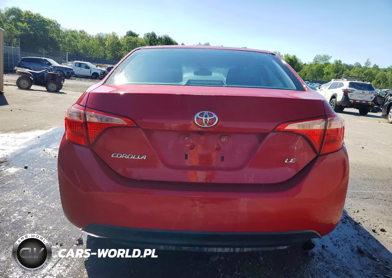 2017 Toyota Corolla Le VIN:2T1BURHEXHC828110 - 6