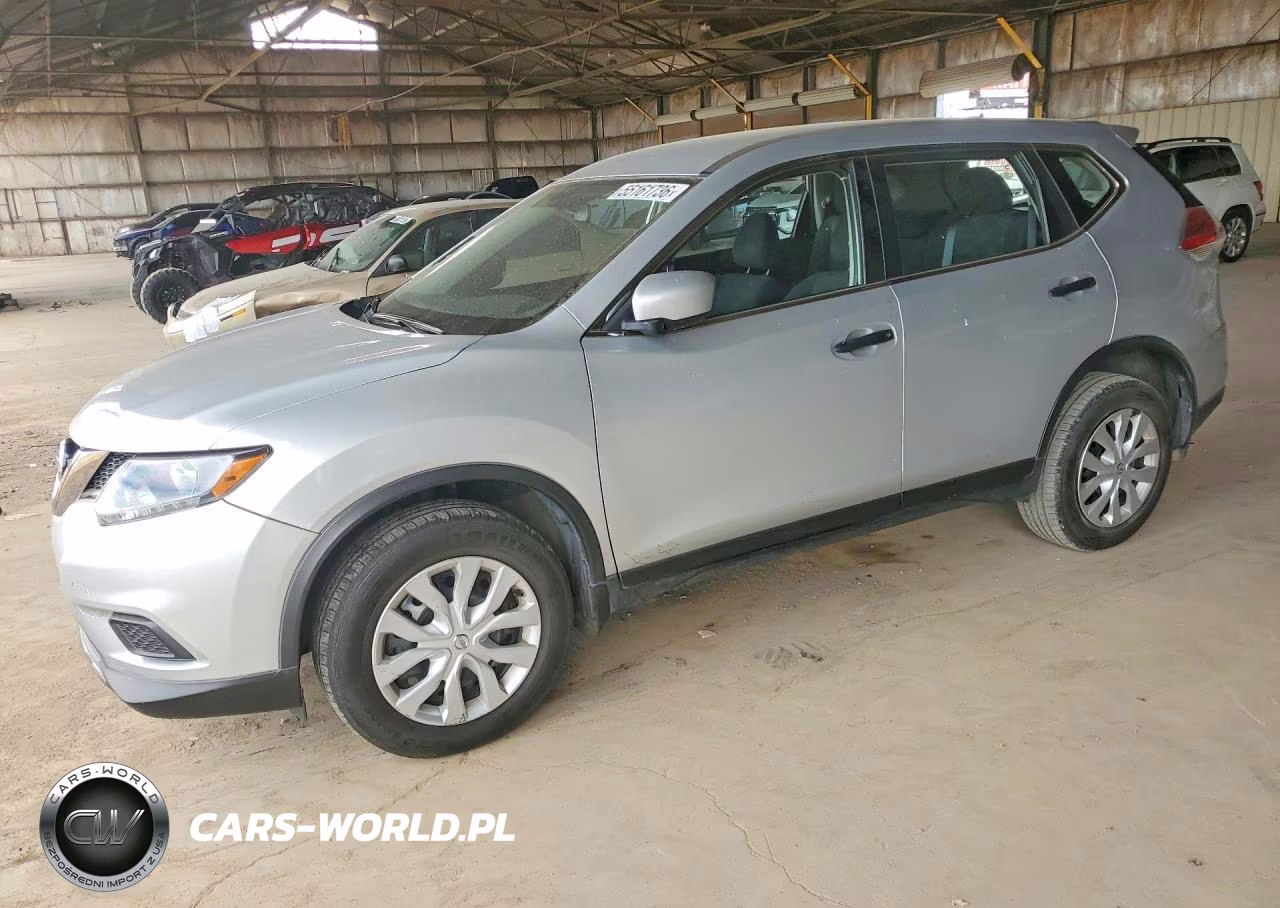 2016 Nissan Rogue S – zdjęcie 1 z 12