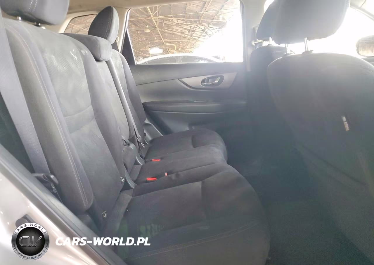 2016 Nissan Rogue S VIN:JN8AT2MVXGW148228 - 10