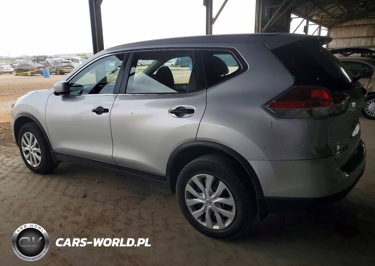 2016 Nissan Rogue S VIN:JN8AT2MVXGW148228 - 2