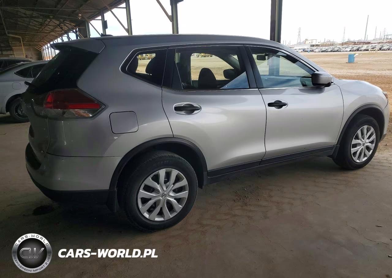 2016 Nissan Rogue S VIN:JN8AT2MVXGW148228 - 3