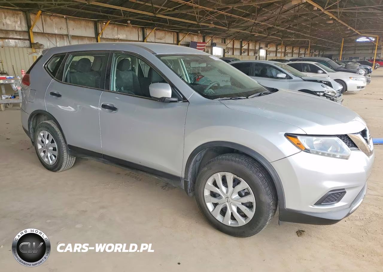 2016 Nissan Rogue S VIN:JN8AT2MVXGW148228 - 4