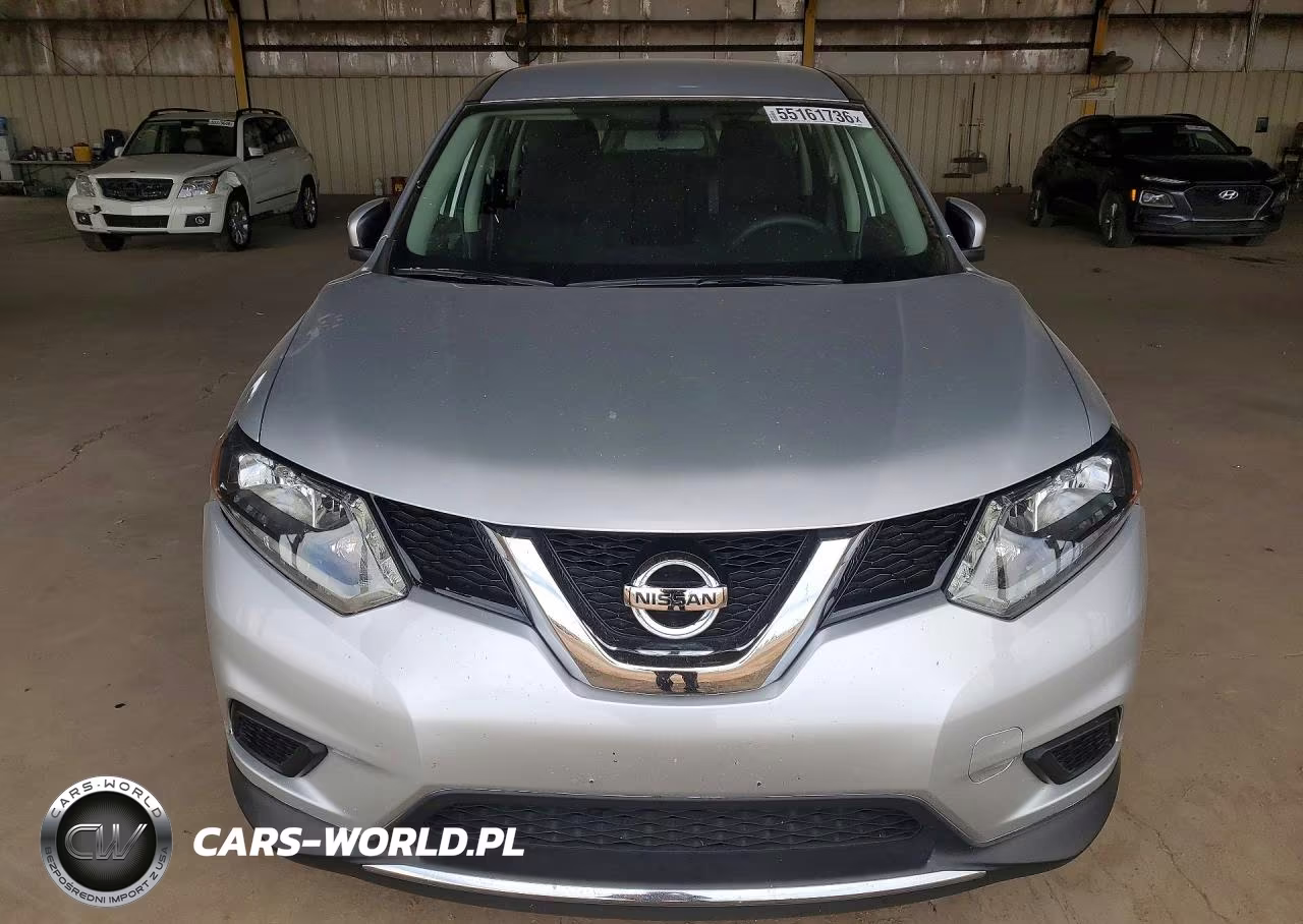 2016 Nissan Rogue S VIN:JN8AT2MVXGW148228 - 5