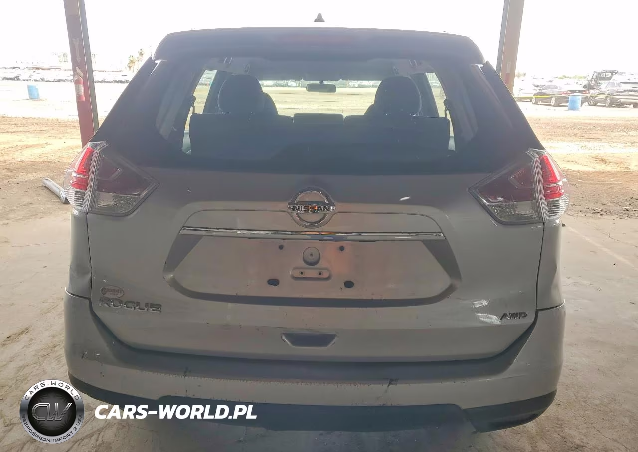 2016 Nissan Rogue S VIN:JN8AT2MVXGW148228 - 6