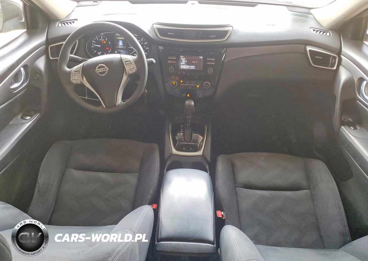 2016 Nissan Rogue S VIN:JN8AT2MVXGW148228 - 8