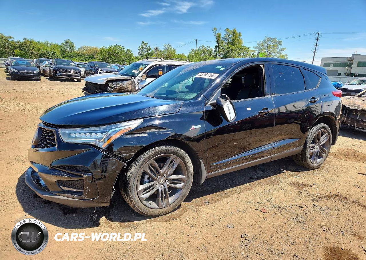2021 Acura Rdx A-Spec