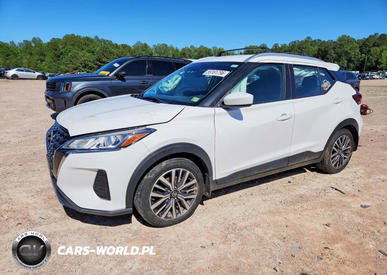 2021 Nissan Kicks Sv