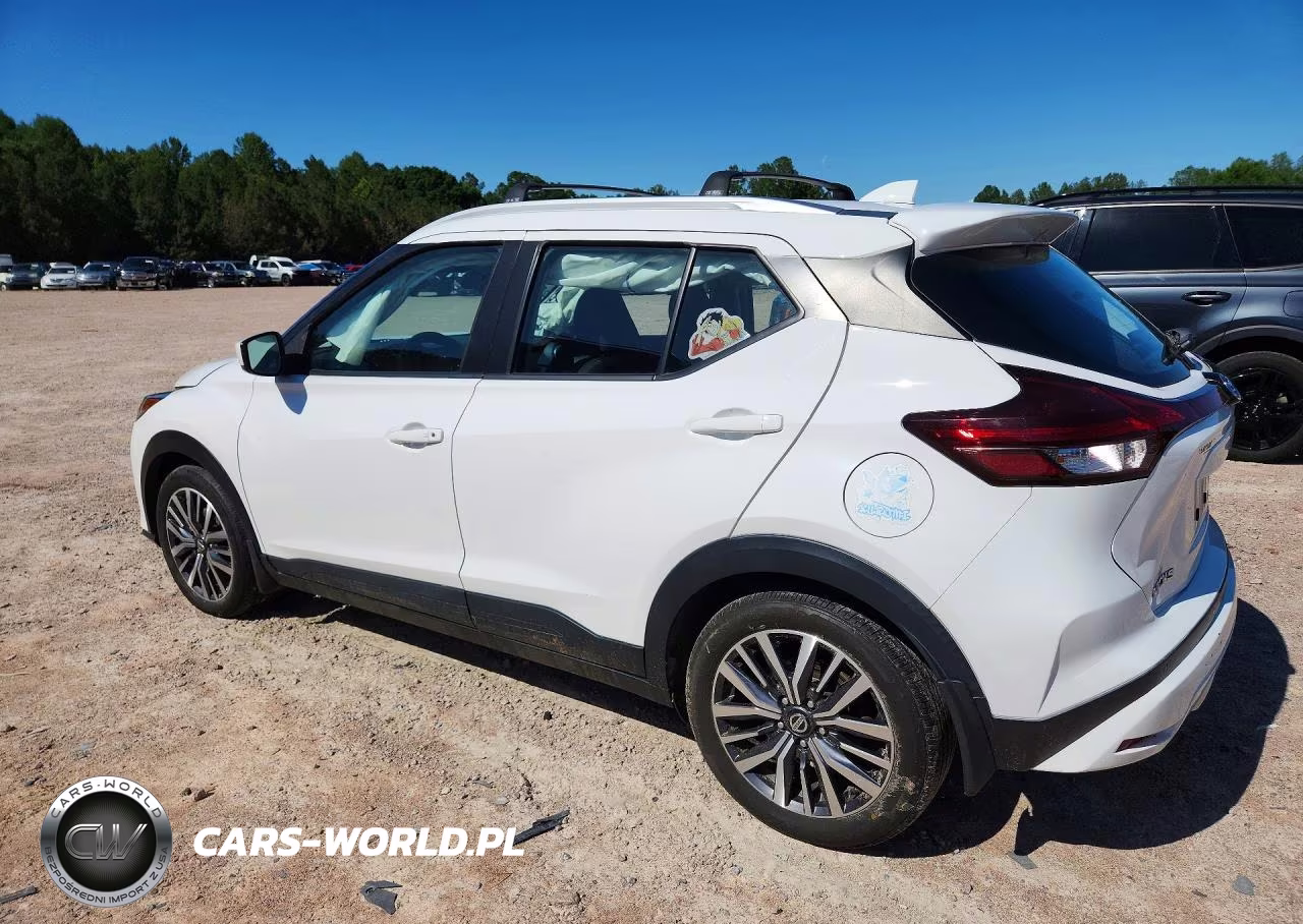 2021 Nissan Kicks Sv VIN:3N1CP5CV7ML544004 - 2