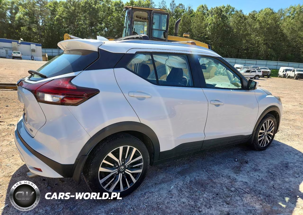 2021 Nissan Kicks Sv VIN:3N1CP5CV7ML544004 - 3