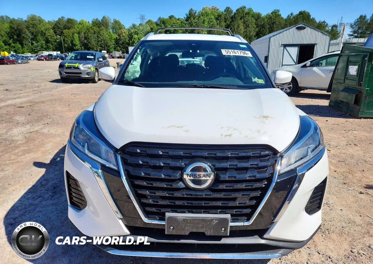 2021 Nissan Kicks Sv VIN:3N1CP5CV7ML544004 - 5