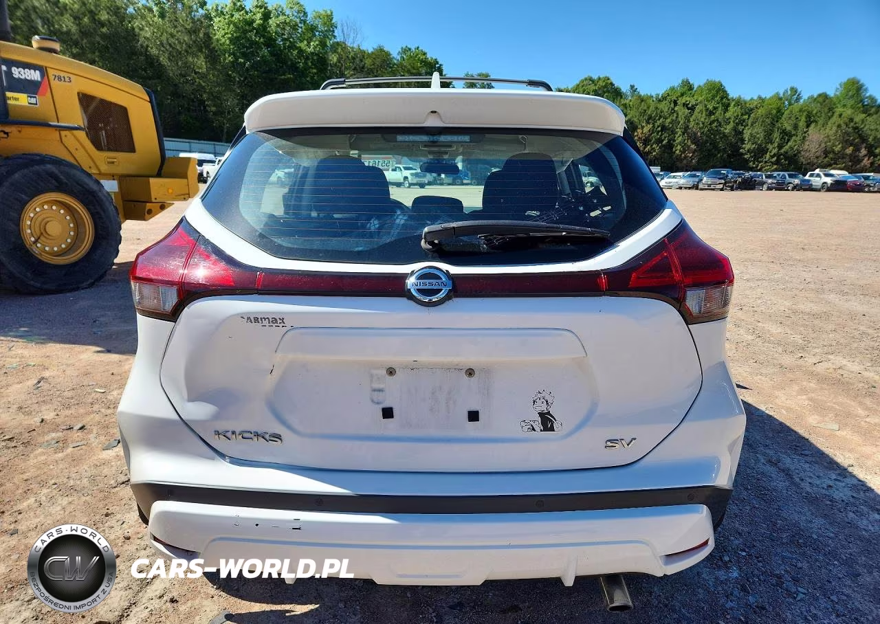 2021 Nissan Kicks Sv VIN:3N1CP5CV7ML544004 - 6
