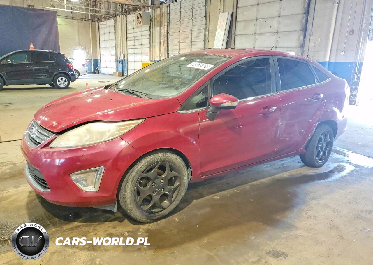 2011 Ford Fiesta Sel