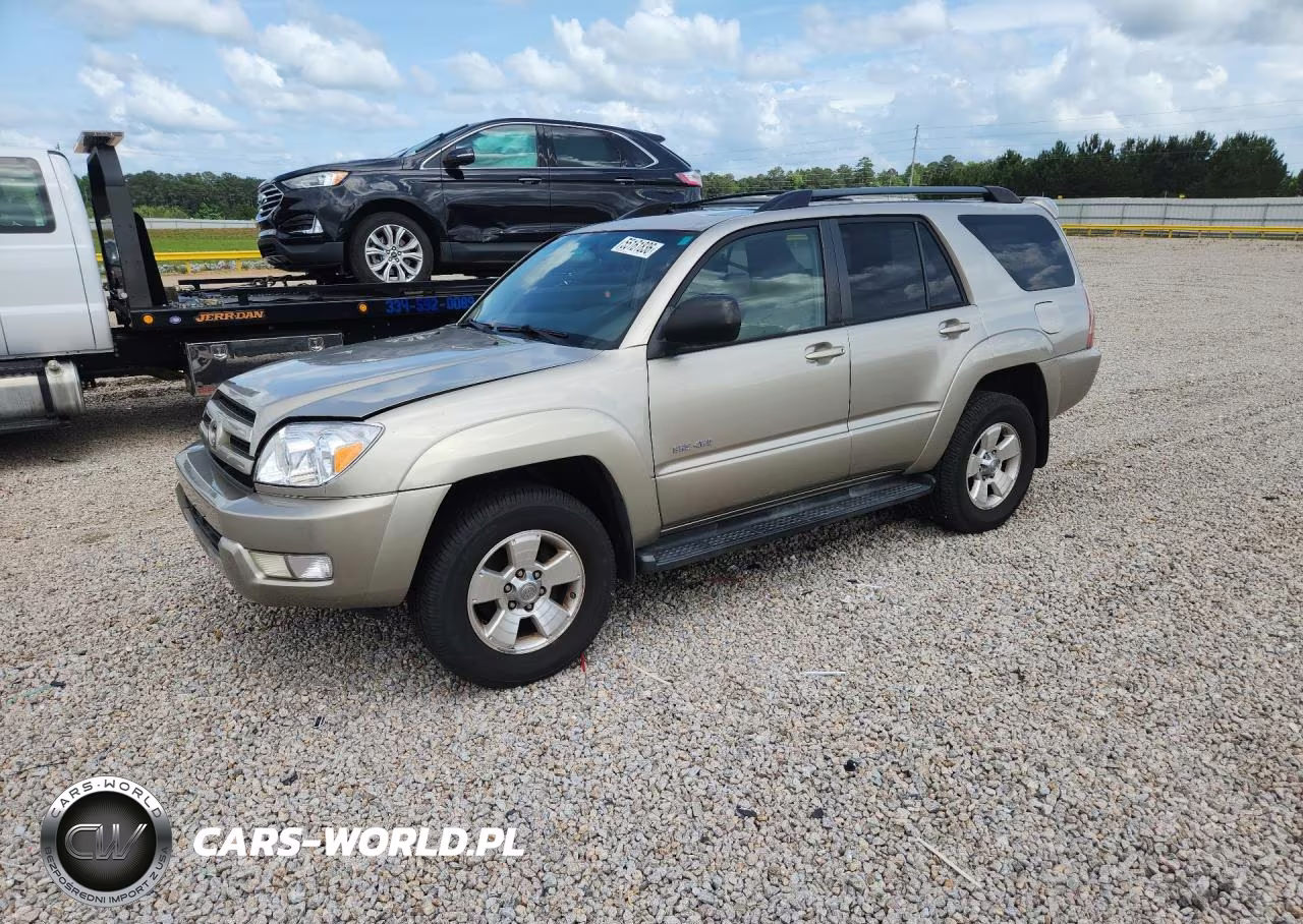 2004 Toyota 4Runner Sr5