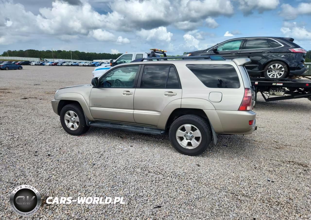 2004 Toyota 4Runner Sr5 VIN:JTEBU14R940040896 - 2