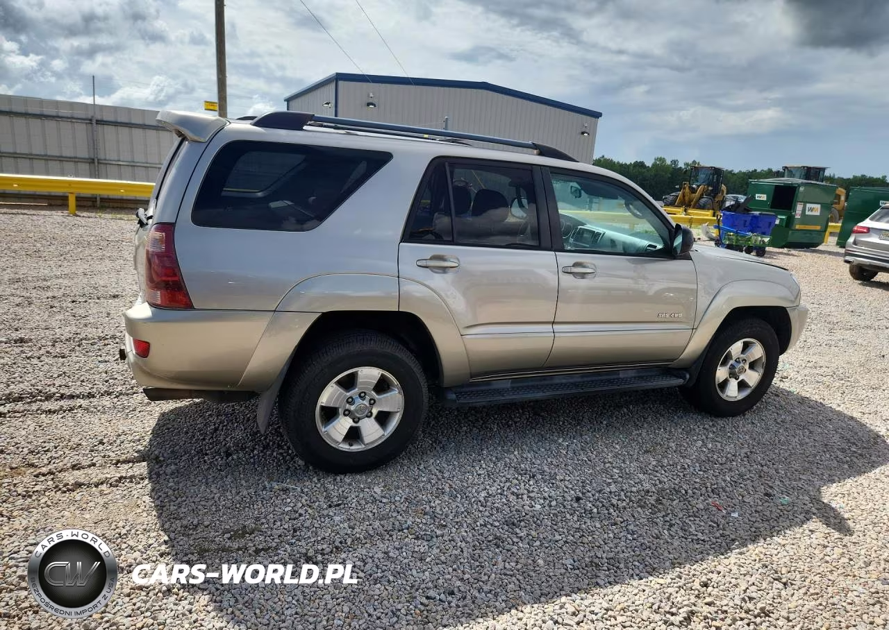 2004 Toyota 4Runner Sr5 VIN:JTEBU14R940040896 - 3