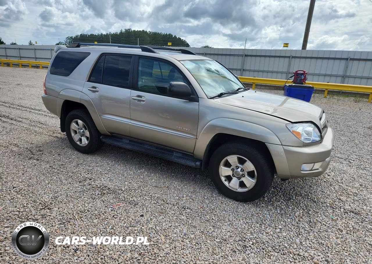 2004 Toyota 4Runner Sr5 VIN:JTEBU14R940040896 - 4