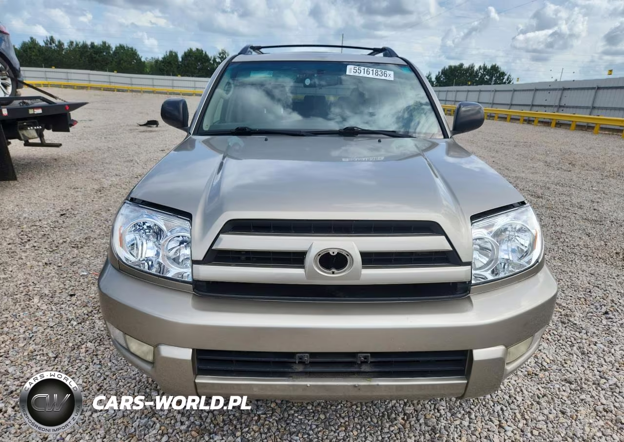 2004 Toyota 4Runner Sr5 VIN:JTEBU14R940040896 - 5