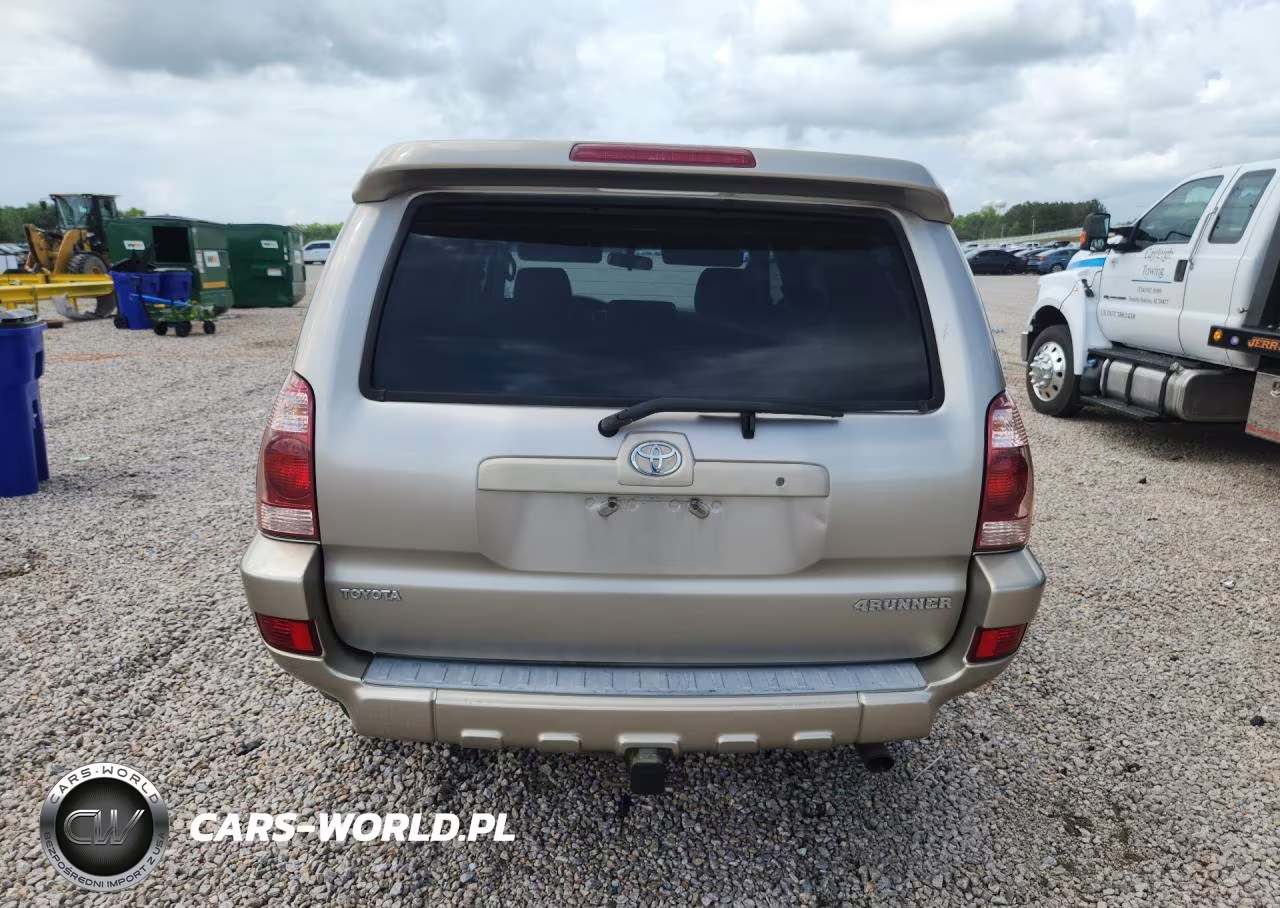 2004 Toyota 4Runner Sr5 VIN:JTEBU14R940040896 - 6