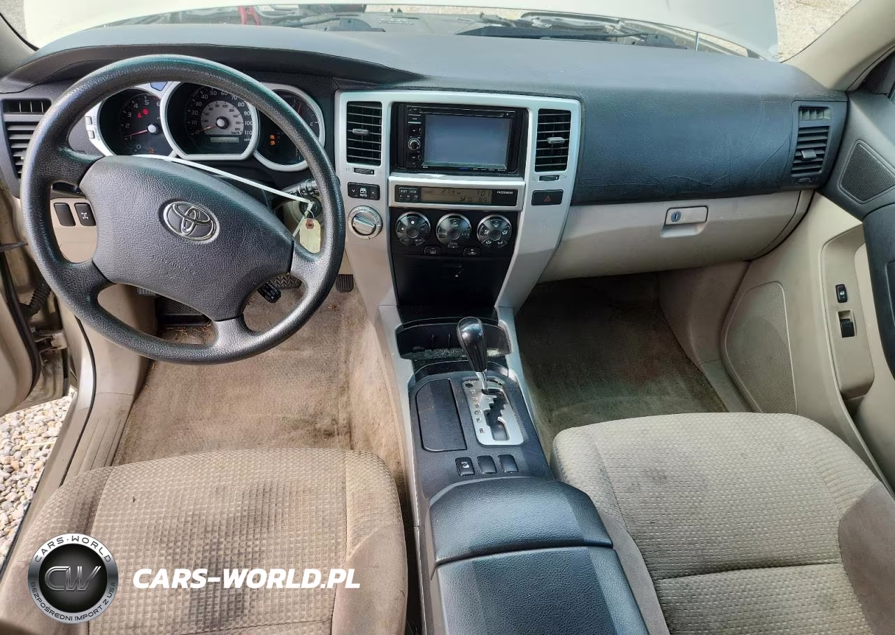 2004 Toyota 4Runner Sr5 VIN:JTEBU14R940040896 - 8