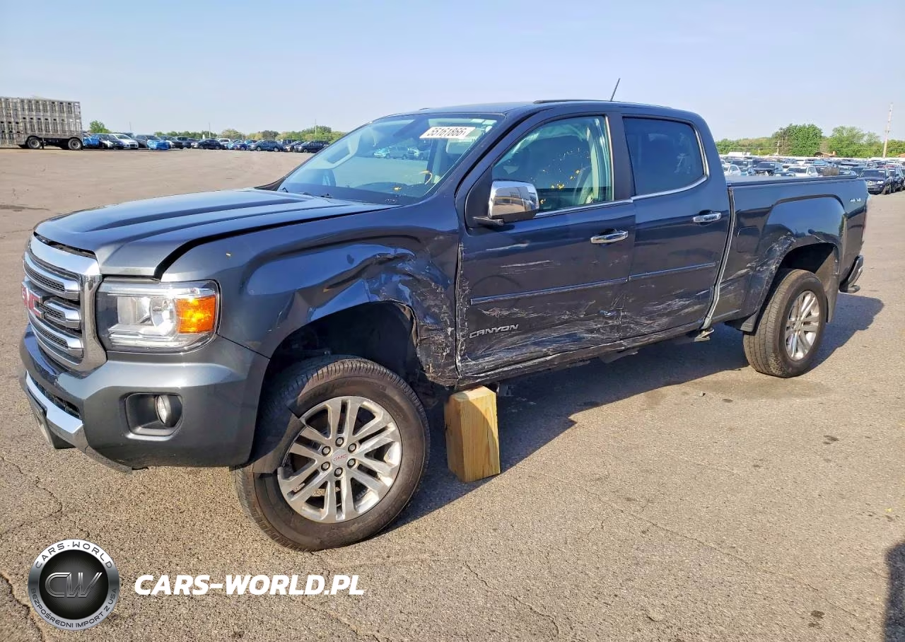 2016 GMC Canyon Slt – zdjęcie 1 z 13