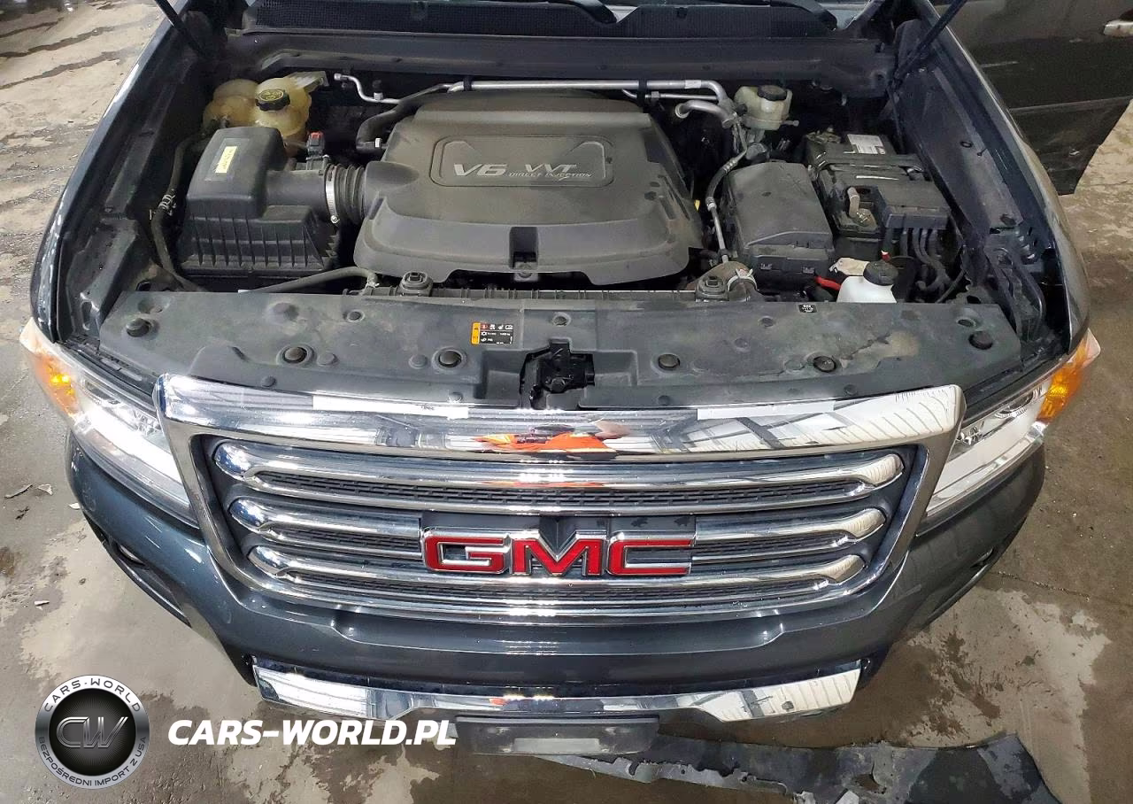 2016 GMC Canyon Slt VIN:1GTG6DE38G1335762 - 11