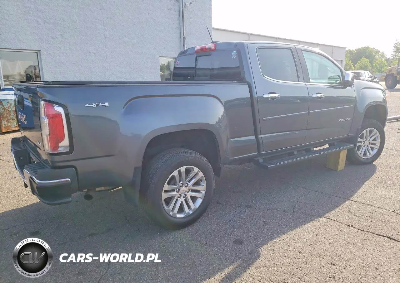 2016 GMC Canyon Slt VIN:1GTG6DE38G1335762 - 3