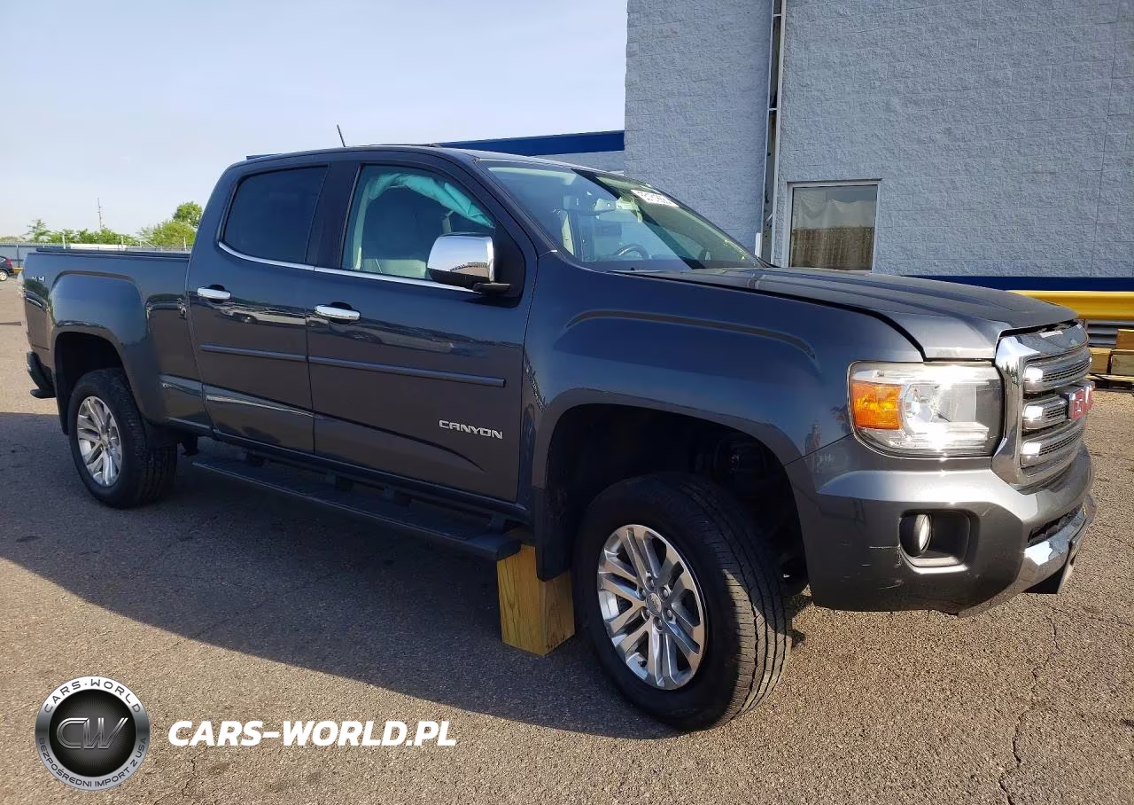 2016 GMC Canyon Slt VIN:1GTG6DE38G1335762 - 4