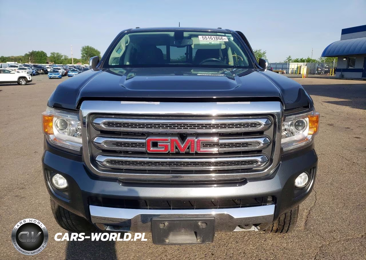 2016 GMC Canyon Slt VIN:1GTG6DE38G1335762 - 5