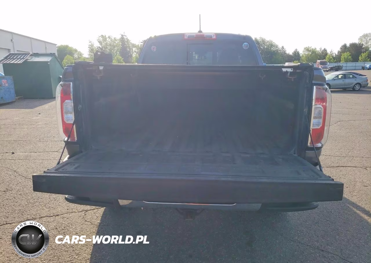 2016 GMC Canyon Slt VIN:1GTG6DE38G1335762 - 6