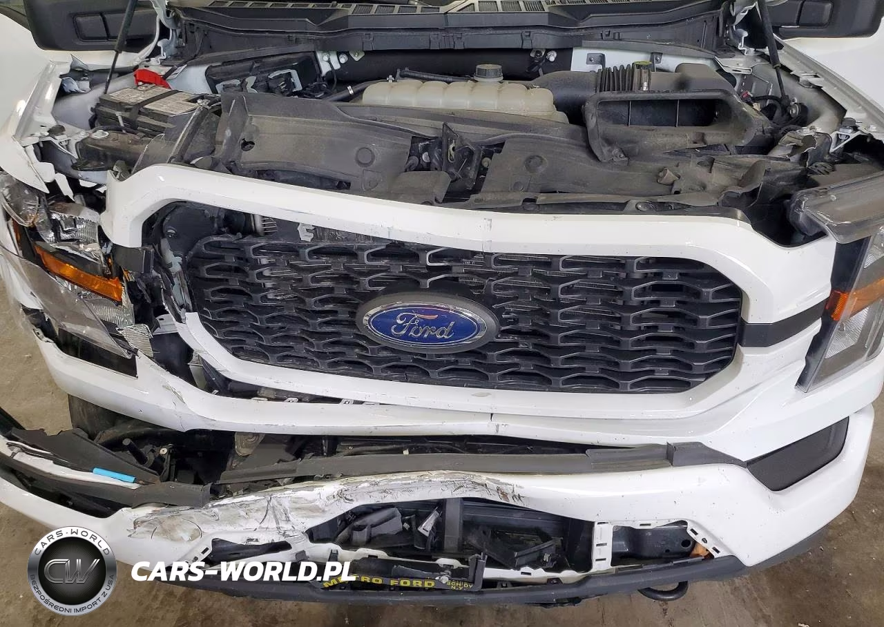 2023 Ford F150 Supercrew VIN:1FTEW1EP1PKF44960 - 11
