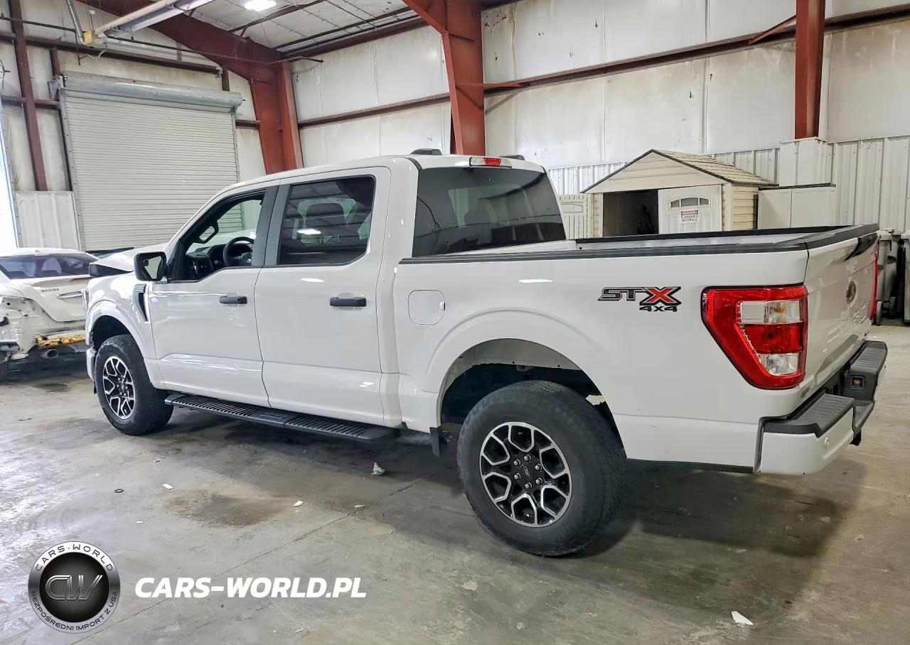 2023 Ford F150 Supercrew VIN:1FTEW1EP1PKF44960 - 2