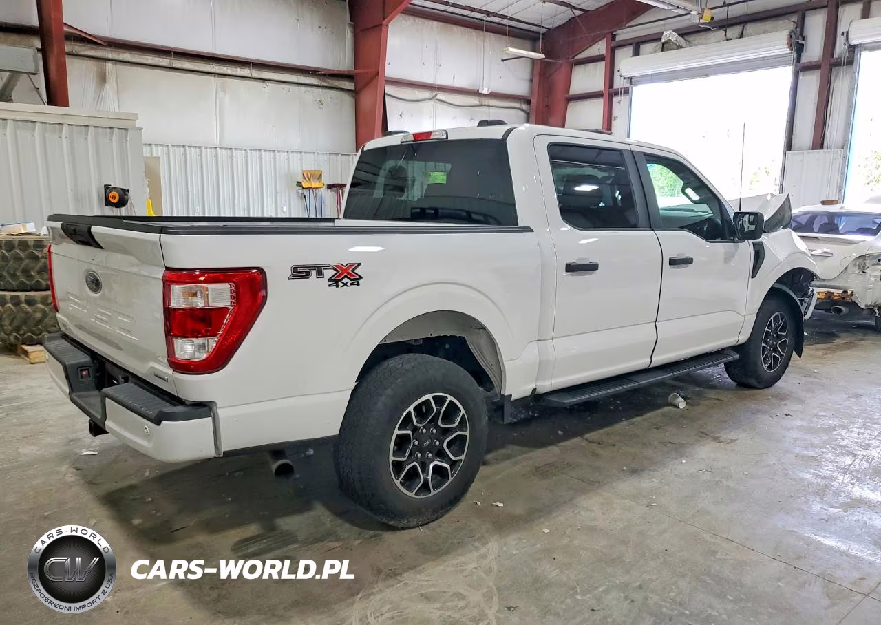 2023 Ford F150 Supercrew VIN:1FTEW1EP1PKF44960 - 3